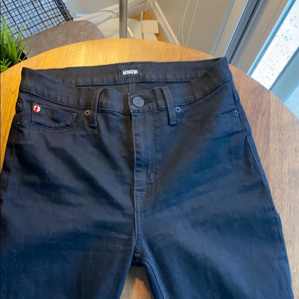 PAIGE Hudson Jeans Blair High Waist Skinny
